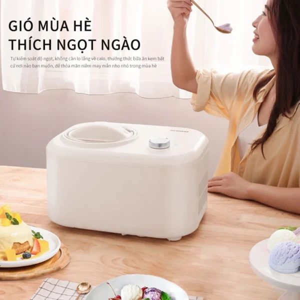 Máy làm kem tại nhà