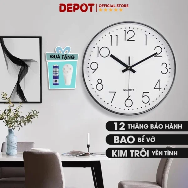 Đồng hồ treo tường
