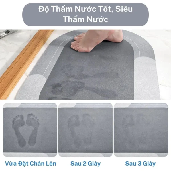 Thảm chùi chân
