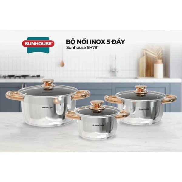 Bộ nồi inox