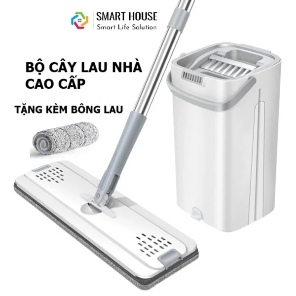 Chổi lau nhà 360 độ