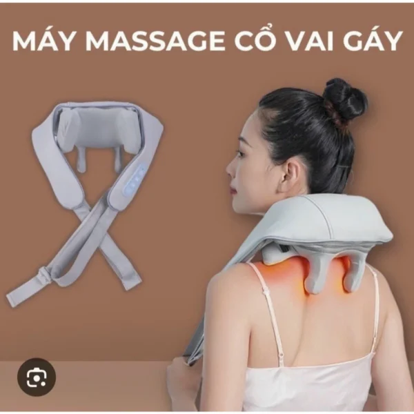 Máy massage cổ