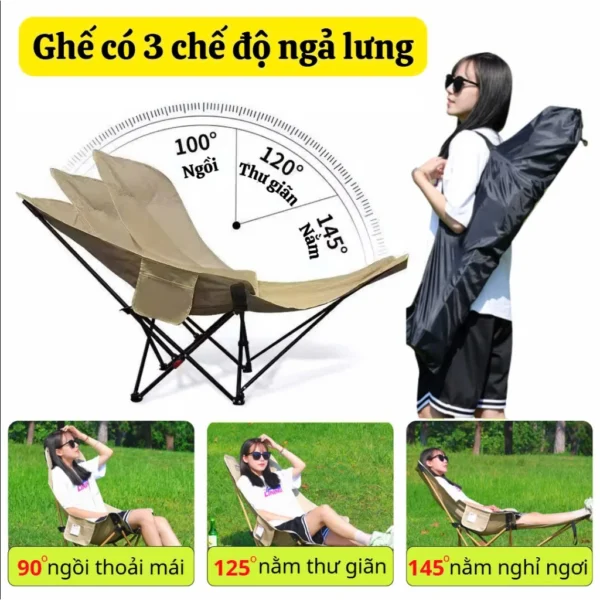 Ghế gấp đa năng