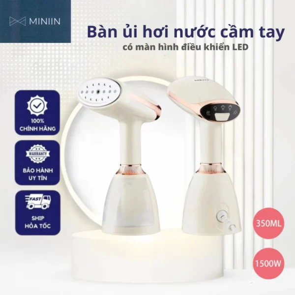 Bàn ủi hơi nước